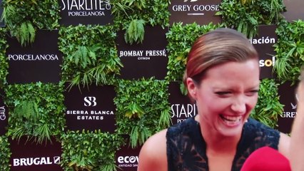 María Casado anuncia, emocionada, que espera una niña