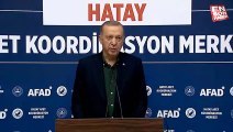 Cumhurbaşkanı Erdoğan: 11 ilimizdeki TOKİ taksit ödemelerini 3 ay süreyle erteledik