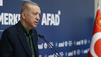 Cumhurbaşkanı Erdoğan, depremde en fazla yıkımın olduğu kenti paylaştı: 6.251 bina yıkıldı, 17.436 vatandaşımız öldü