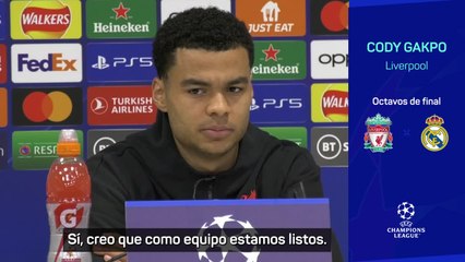 Gakpo, antes del Liverpool vs. Real Madrid de Champions: "Hay mucho en juego"
