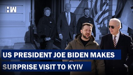 Headlines: Biden's Surprise Kyiv Visit: "Putin Thought Ukraine Was Weak, Dead Wrong"