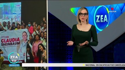 Más de 100 mil personas para apoyar el proyecto de Claudia Sheinbaum