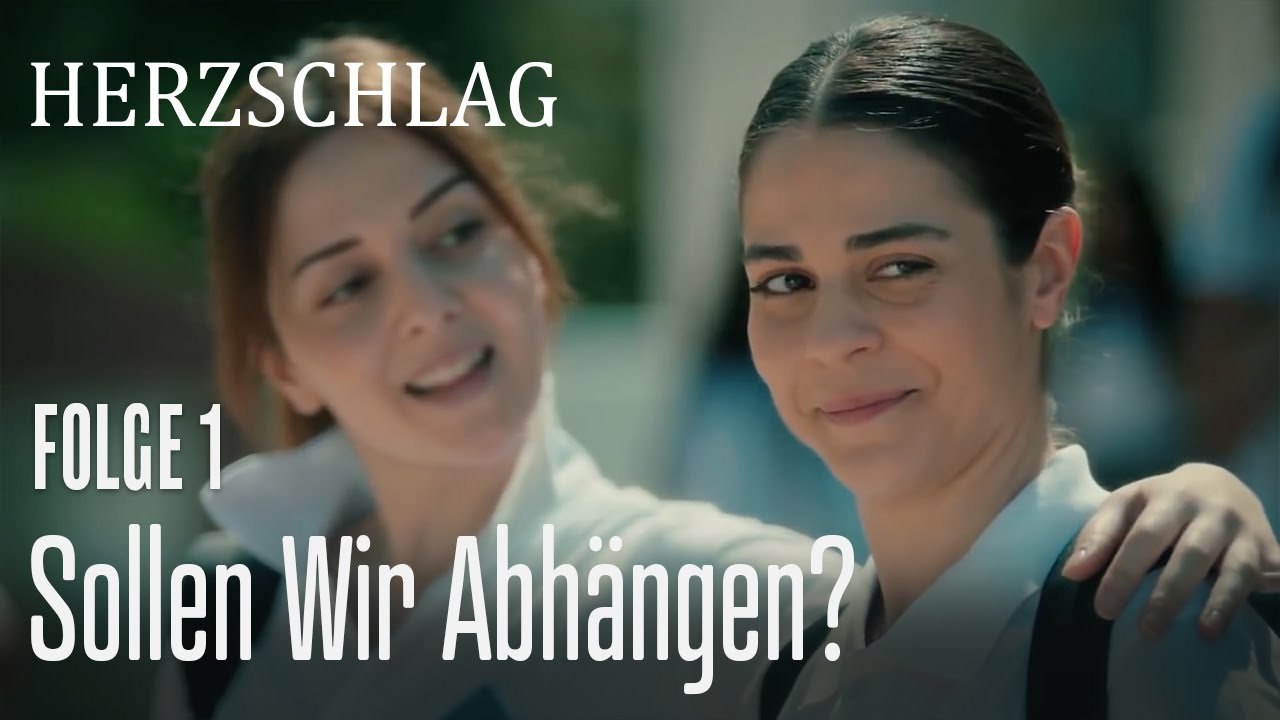 Sollen wir mit hübschem Mädchen abhängen - Herzschlag Folge 1