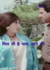 Fir kho na Jaye ham khi song!! Old Hindi songs!! Lta mangeshkar..