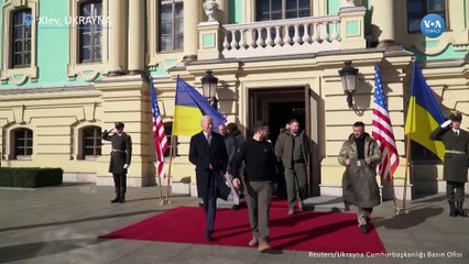 ABD Başkanı Biden’dan Sürpriz Kiev Ziyareti