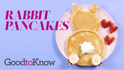 Rabbit Pancakes I Recipes