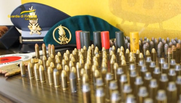 Traffico di droga e armi, smantellato gruppo a Lamezia Terme: 46 arresti (20.02.23)