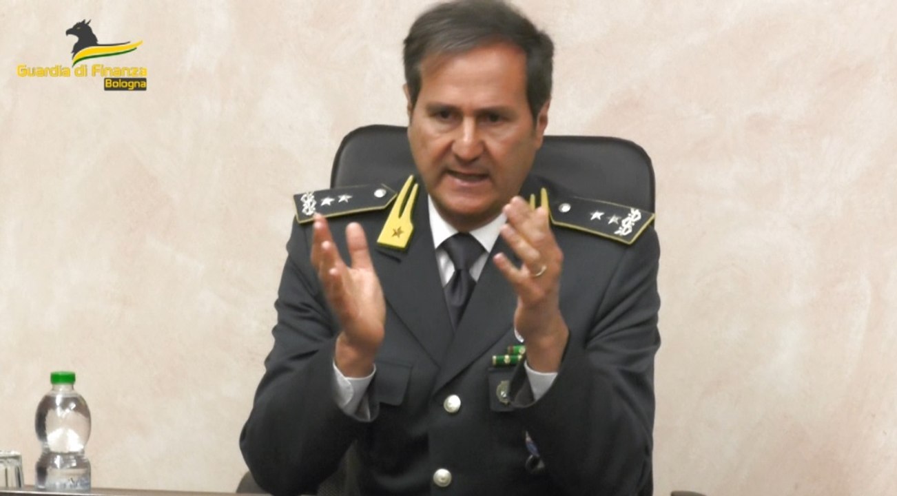 Bologna - Guardia di Finanza, il comandante regionale Maccani visita la caserma "Vaiani" (20.02.23)