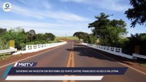 Notícias em Dois Minutos – Governo do Paraná reforma pontes no oeste