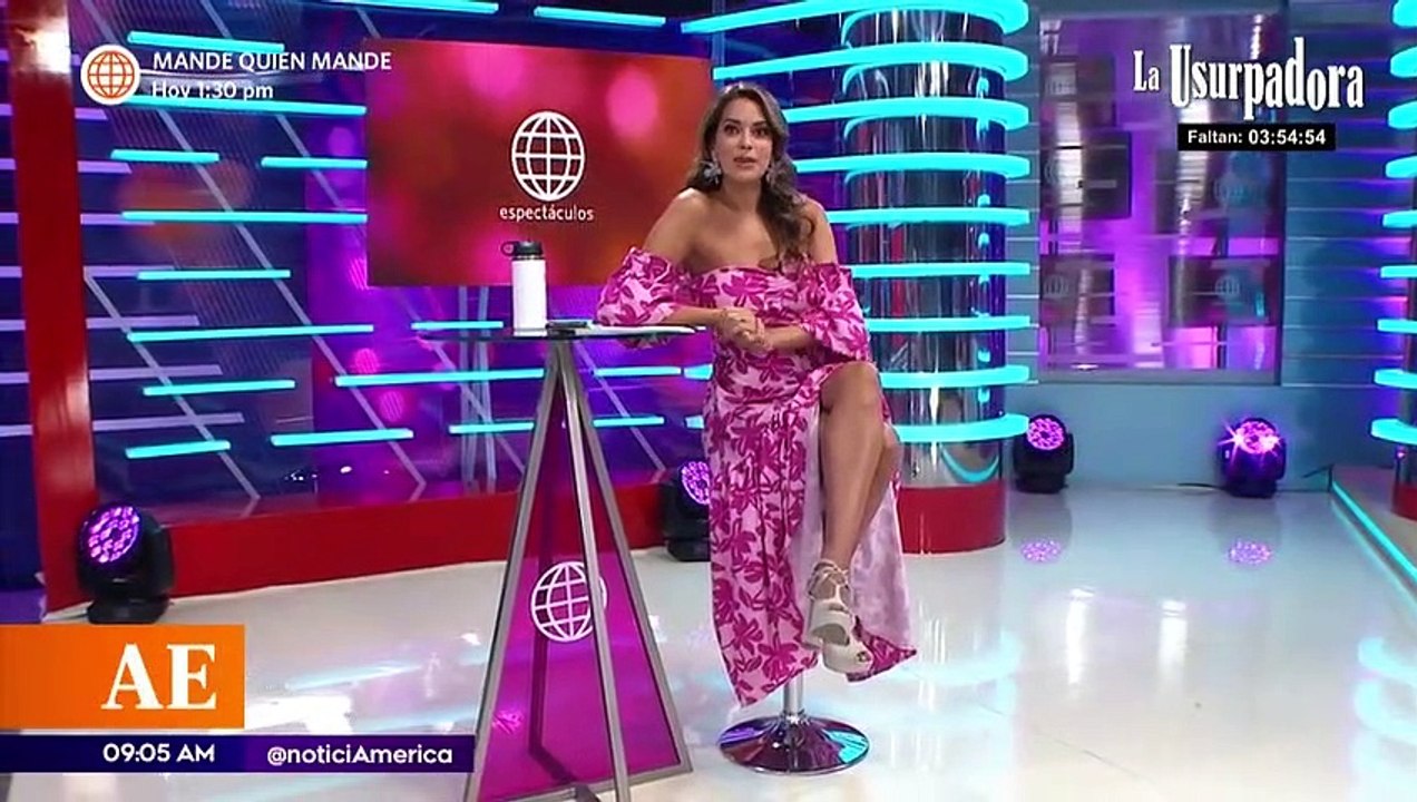 Valeria Piazza americ4 esp3ctaculos lunes 20 febrero 2023