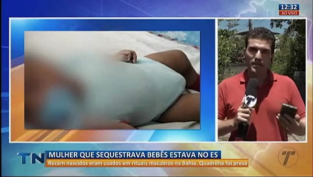 Mulher é presa no ES por sequestro de bebês para rituais
