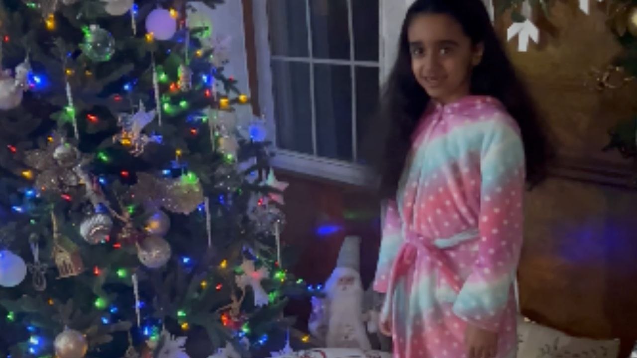 'A DOG... A REAL DOG!' - Girl has the sweetest reaction after getting her Christmas wish fulfilled