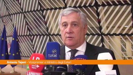 Ucraina, Tajani "La Cina convinca la Russia a trattare"