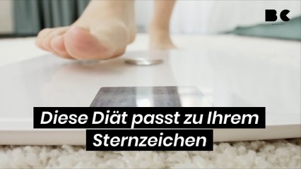 Diese Diät passt zu Ihrem Sternzeichen