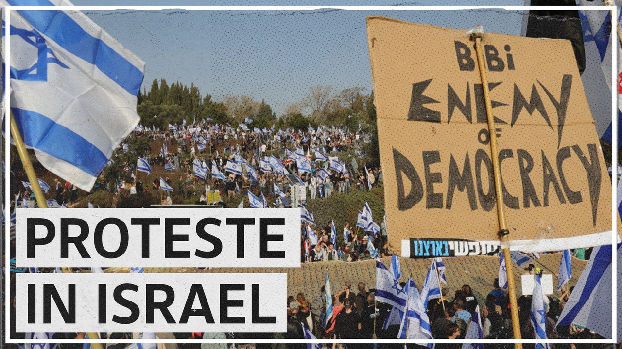 “Es ist ein Versuch, Israel in eine Diktatur zu verwandeln”