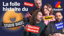 Le Studio Bagel tient son nom d'un menu Mcdo ?! Ils nous racontent tous sa FOLLE histoire !