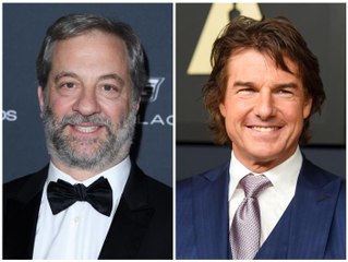 TOM CRUISE slammed by JUDD APATOW in DGA "he's an ad for Scientology"
