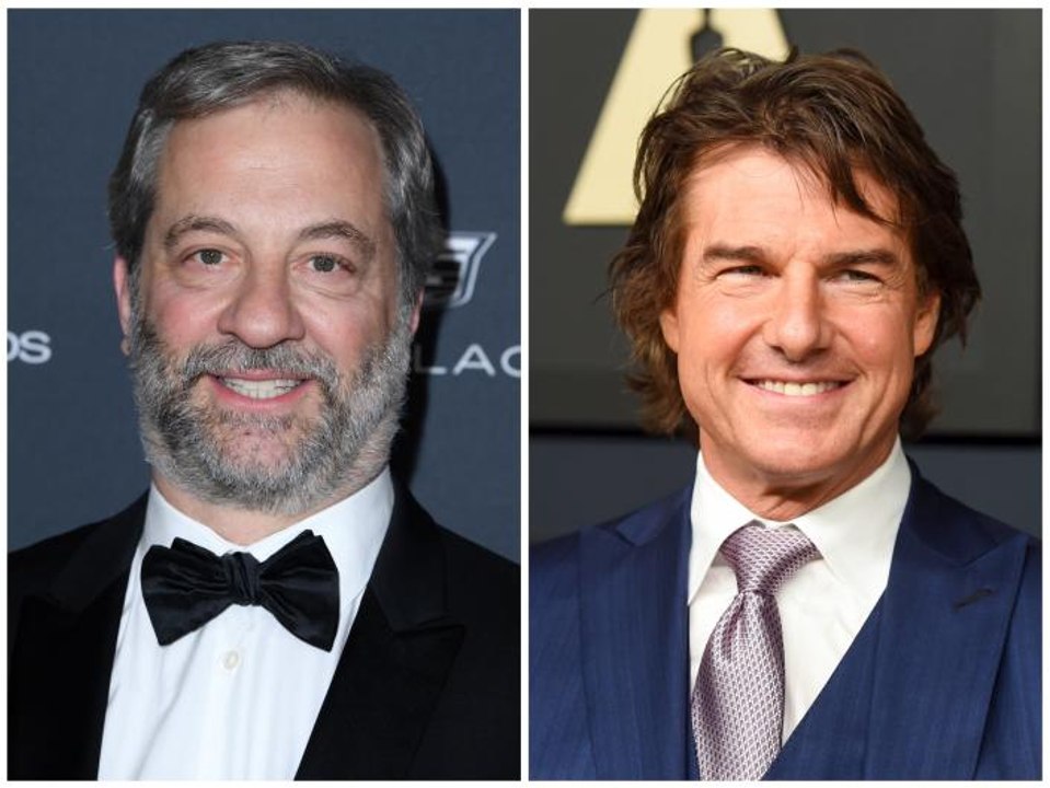 TOM CRUISE slammed by JUDD APATOW in DGA "he's an ad for Scientology"