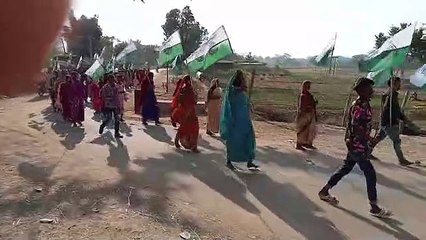 एकता परिषद की वनाधिकार संवाद पदयात्रा