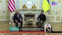 U.S. Pres. Joe Biden, nasa Ukraine kasabay ng unang anibersaryo ng pag-atake ng Russia roon; Nakapulong si Ukraine Pres. Zelenskiy | SONA