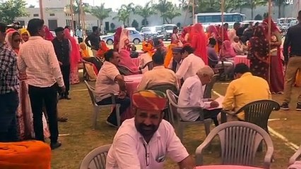 क्षत्रिय समाज ने लिया दहेज नहीं लेने का संकल्प