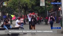 Actividades recreativas en Caracas para este asueto de Carnaval - 20Feb