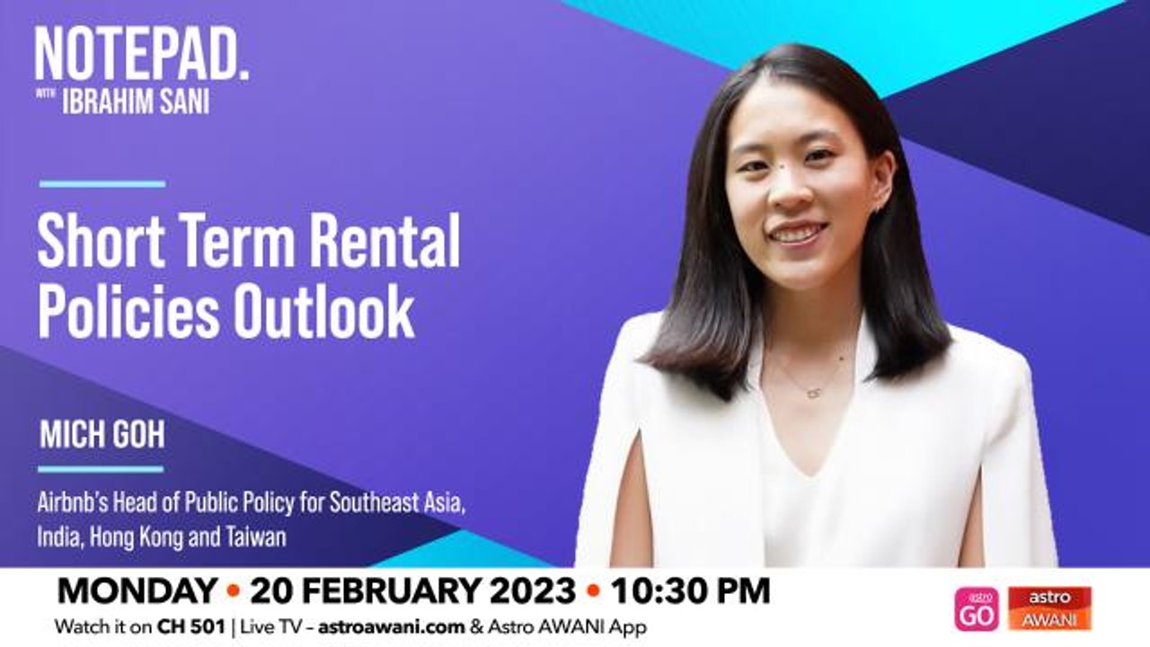 Notepad with Ibrahim Sani: Short Term Rental Policies Outlook