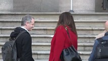 Intervención de Laura Borràs, Presidenta suspendida del parlament, e Isaías Herrero, beneficiario de los contratos