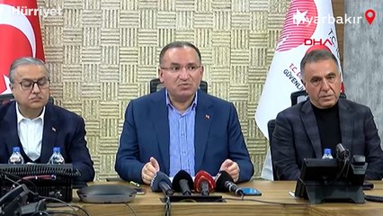 Bakan Bozdağ: Kimliklendirme işlemleri tamamlandı