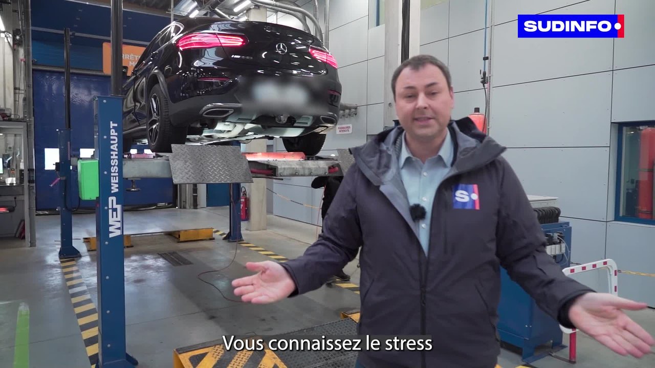 Carte rouge au contrôle technique