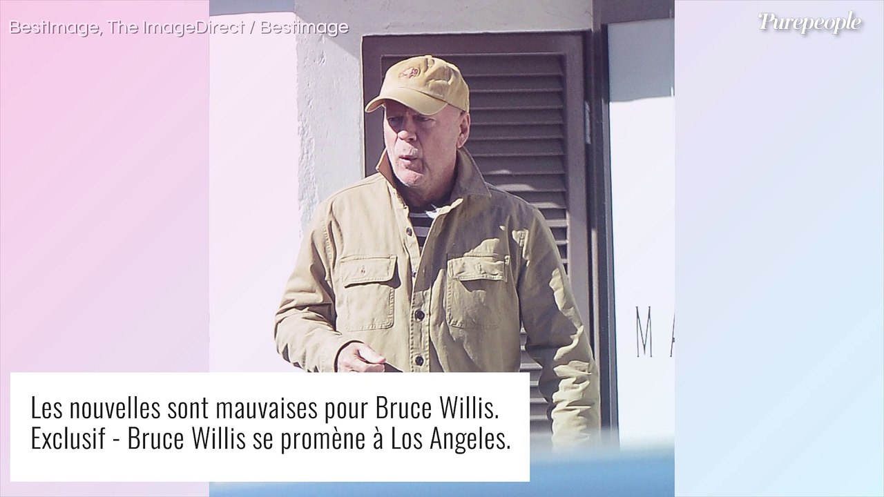 Bruce Willis "n'avait pas toutes ses capacités" : un célèbre acteur raconte le tout dernier tournage de la star