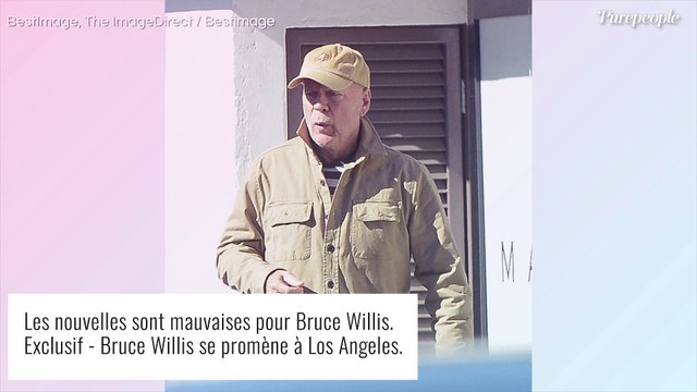 Bruce Willis n'avait pas toutes ses capacités : un célèbre acteur raconte le tout dernier tournage de la star