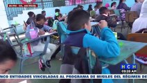 ¡Por falta de maestros y pésimas instalaciones! Continúan tomas de escuelas en Honduras