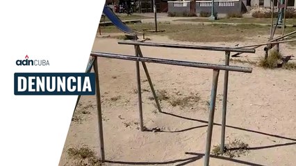 Destrucción del parque de Jaimanitas. Denuncia.