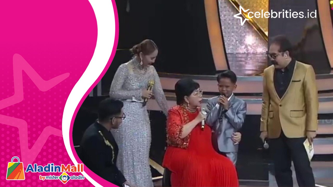 Farel Prayoga dan Titiek Puspa Duet, Senang Bukan Kepalang hingga Dapat Wejangan