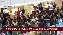 Survei Litbang Kompas: Kepuasan Publik pada Kinerja Jokowi Meningkat
