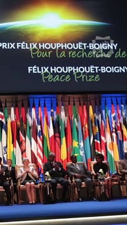Décryptage : Qu'est-ce que le prix Houphouët Boigny pour la recherche de la paix ?