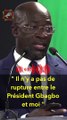 Audio :  Blé Goudé parle de Gbagbo