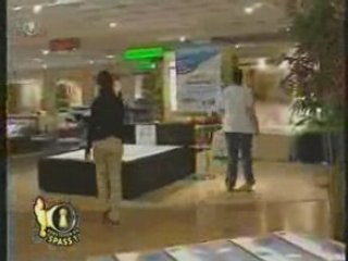 Test literie - video gag - camera cachée