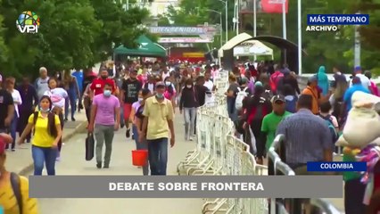 Senado Colombiano debatirá intercambio comercial con Venezuela - 20Feb