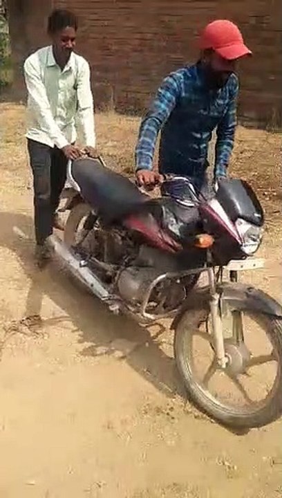 sidhi: bike confiscated if electricity bill is not deposited