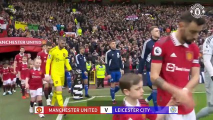 Man Utd 3-0 Leicester | Highlights