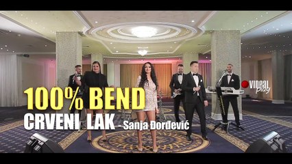 100%  BEND - Crveni Lak Cover