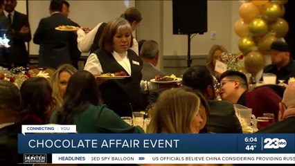 9th Annual A Chocolate Affair served up a decadent fundraiser on Saturday