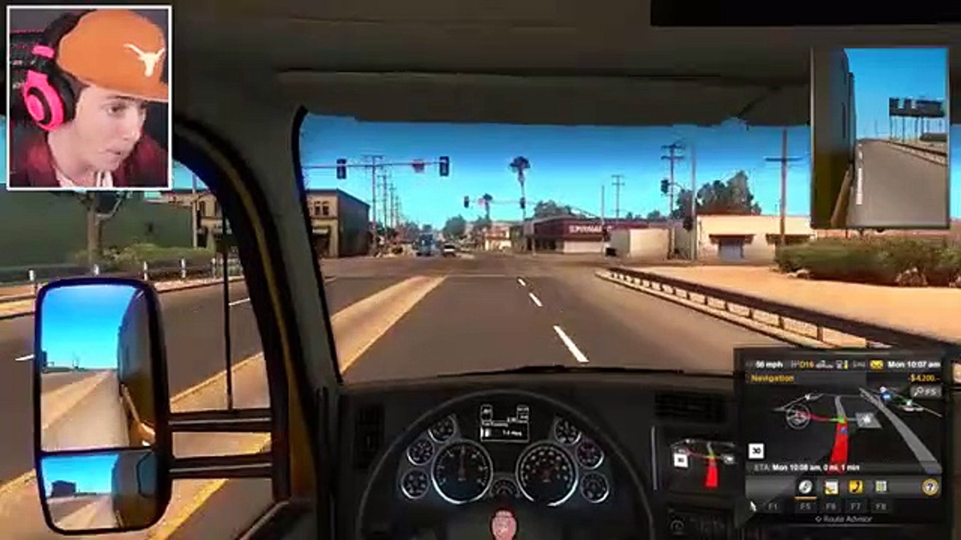 AMERICAN ACCENT CHALLENGE! - American Truck Simulator (Random Crap Friday)  (Funny) - Vidéo Dailymotion