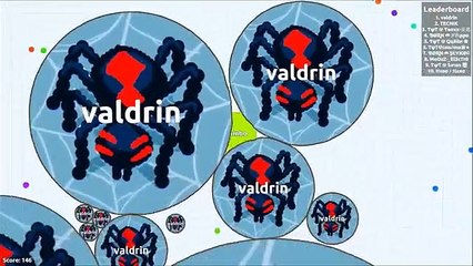 JUMBO vs JUMBO !  Solo Agario Gameplay    Agar.io    (EN GÜNCEL MÜZİKLER)