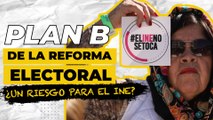 'Plan B de la Reforma Electoral le corta los brazos y las piernas al INE': Marco Baños