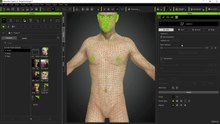 3 - Loading a Male CC3 Base and Editing The Face