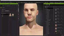4 - Using Morph Sliders To Edit the Head