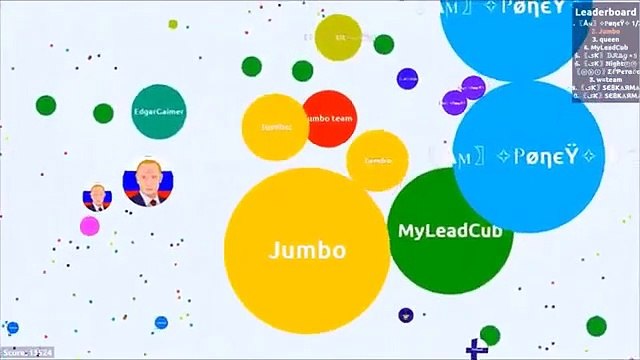 Jumbo Agar.io #1 (EN GÜNCEL MÜZİKLER)